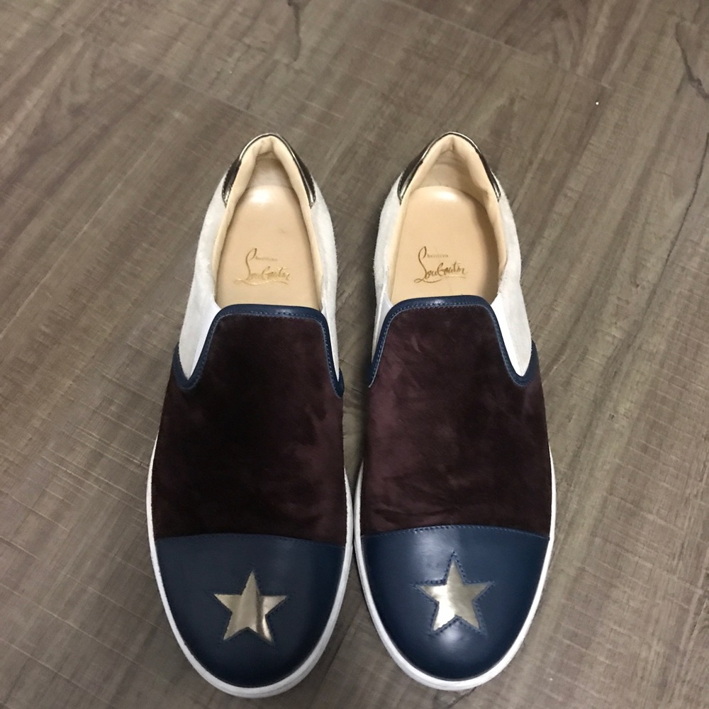 Christian Louboutin Naza Star men shoes